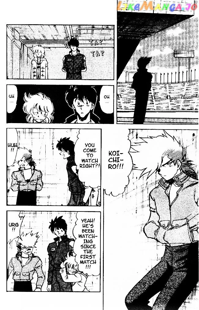 Oretachi no Field Chapter 28 page 5