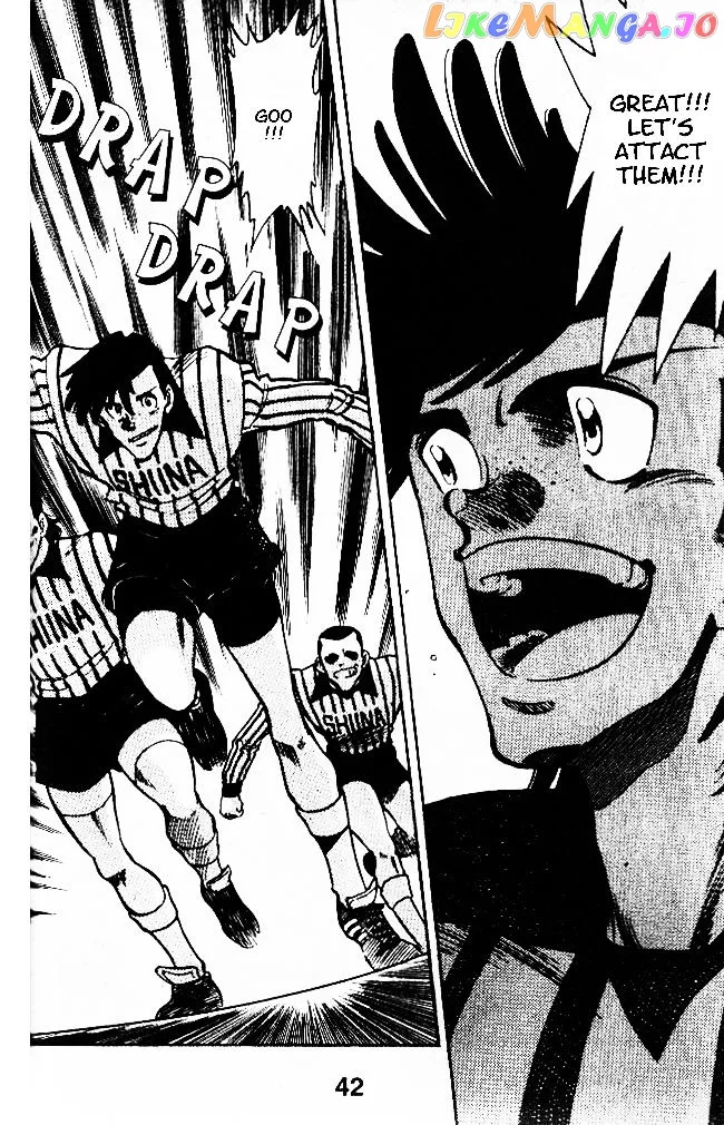 Oretachi no Field Chapter 29 page 4