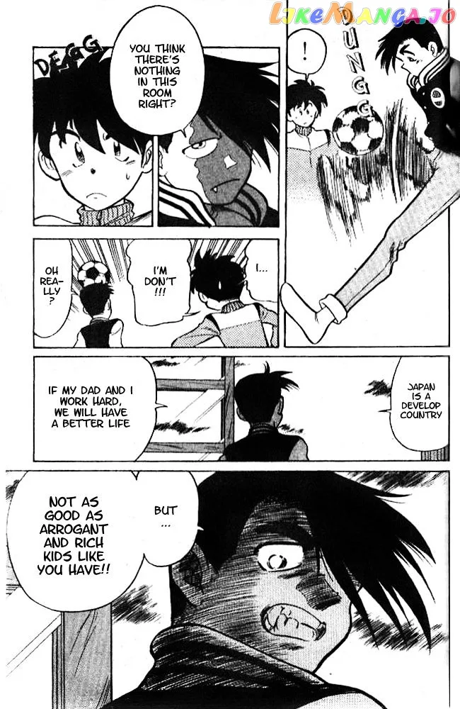 Oretachi no Field Chapter 3 page 8