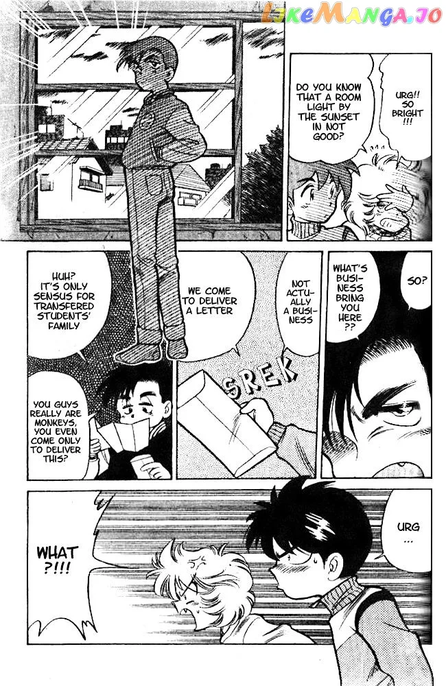 Oretachi no Field Chapter 3 page 4