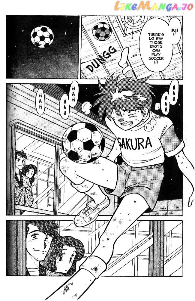Oretachi no Field Chapter 3 page 22