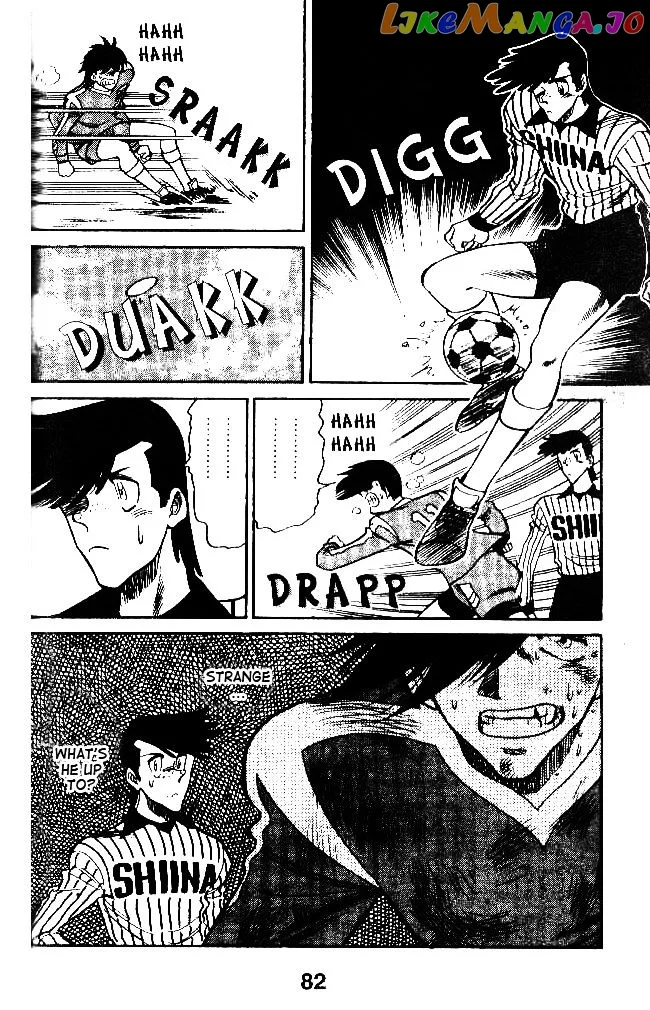 Oretachi no Field Chapter 31 page 8