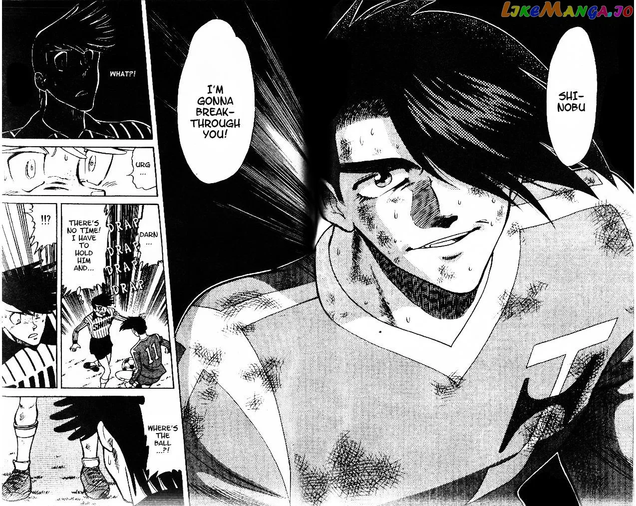 Oretachi no Field Chapter 32 page 10