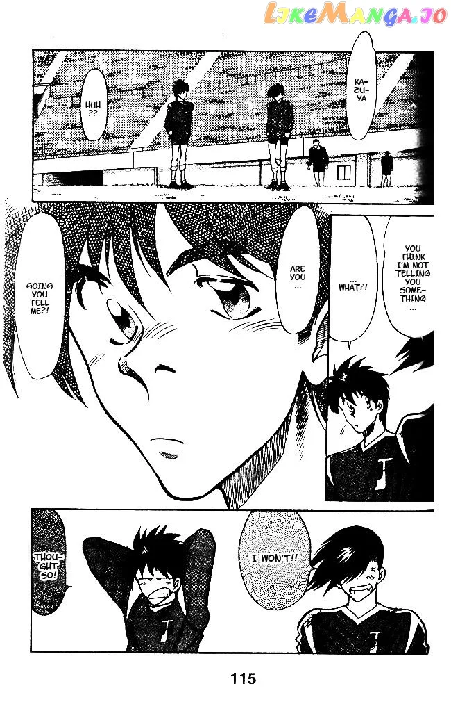 Oretachi no Field Chapter 33 page 7