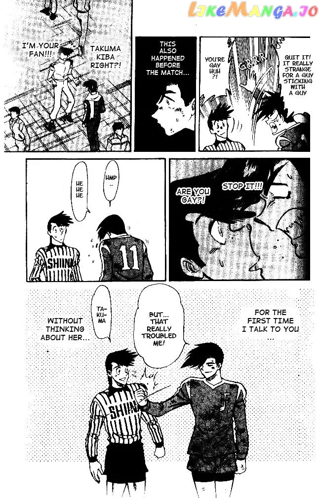 Oretachi no Field Chapter 33 page 5
