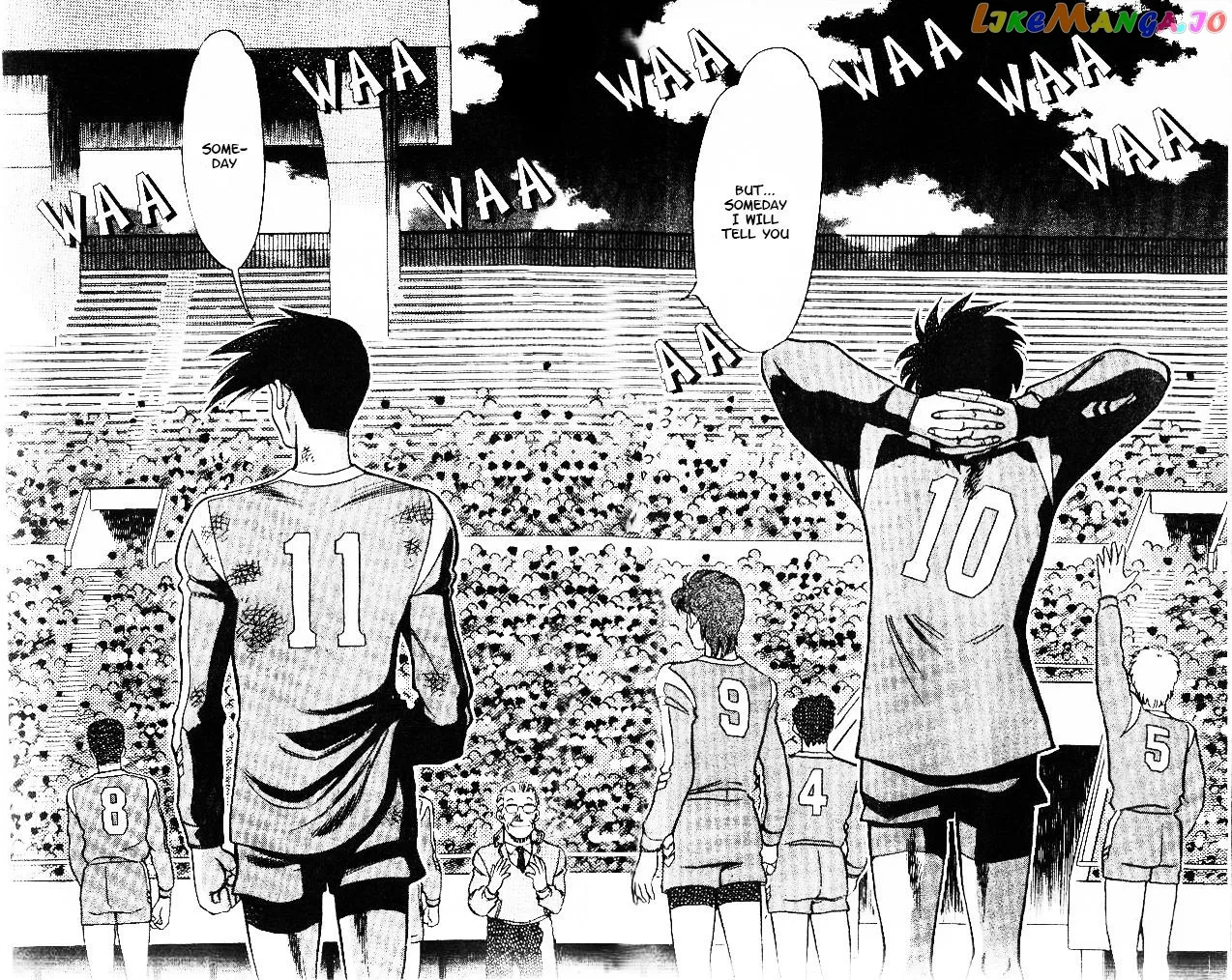 Oretachi no Field Chapter 33 page 8