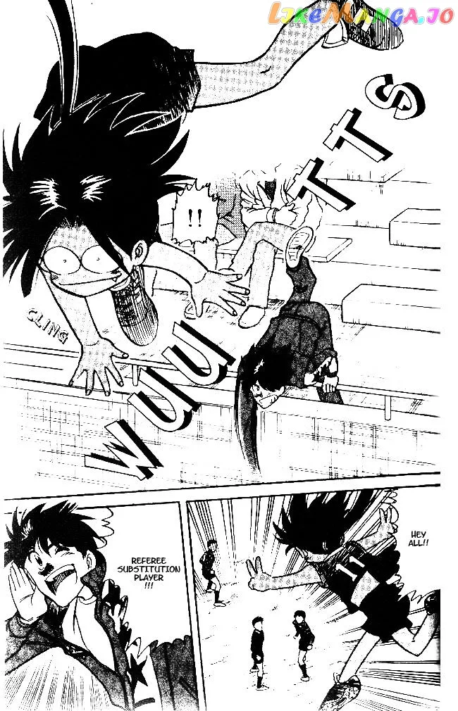 Oretachi no Field Chapter 34 page 17