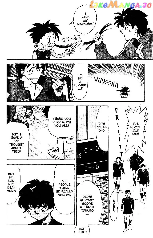 Oretachi no Field Chapter 34 page 10