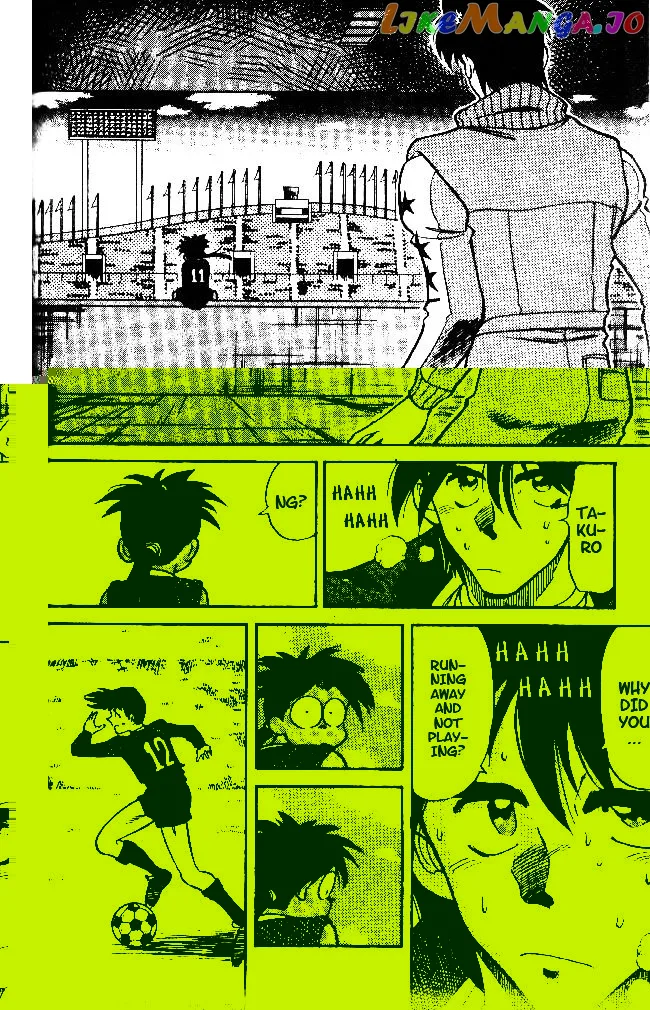 Oretachi no Field Chapter 34 page 14