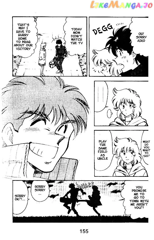 Oretachi no Field Chapter 35 page 11