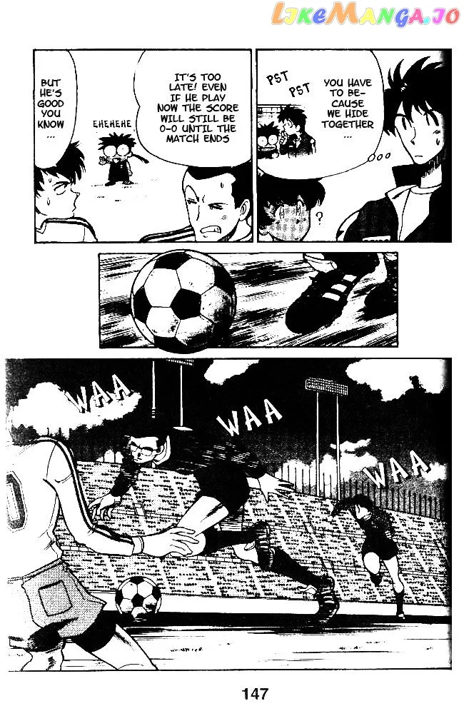 Oretachi no Field Chapter 35 page 3