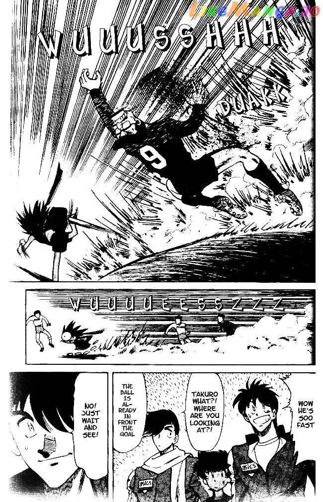 Oretachi no Field Chapter 35 page 5