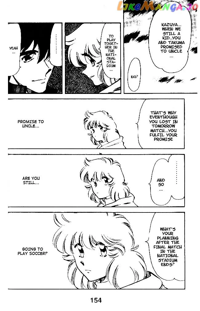 Oretachi no Field Chapter 35 page 10