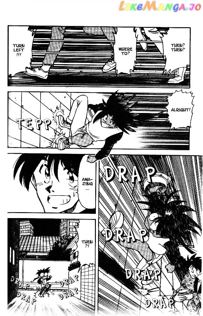 Oretachi no Field Chapter 36 page 8