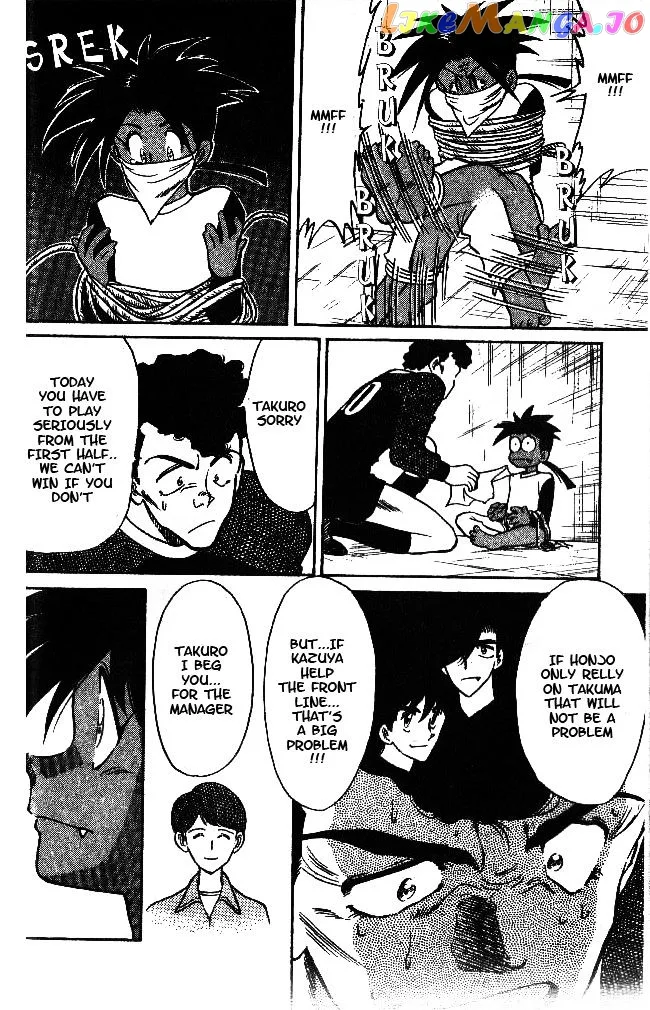 Oretachi no Field Chapter 37 page 18