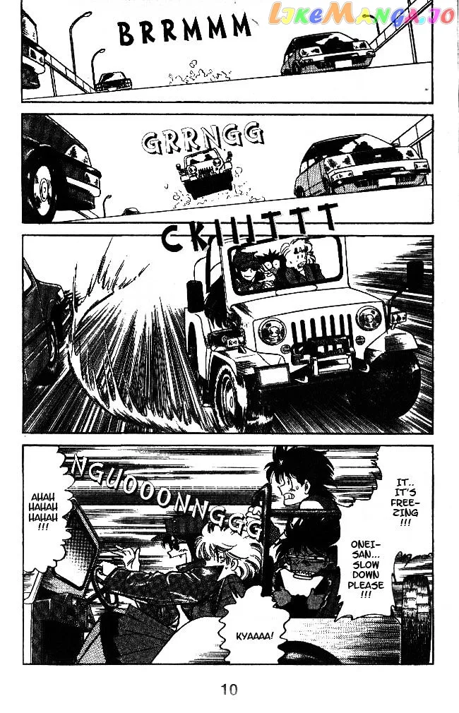 Oretachi no Field Chapter 37 page 10