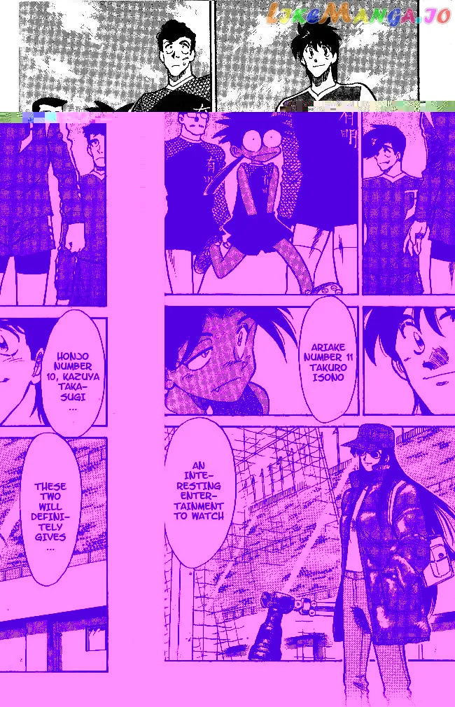 Oretachi no Field Chapter 37 page 20