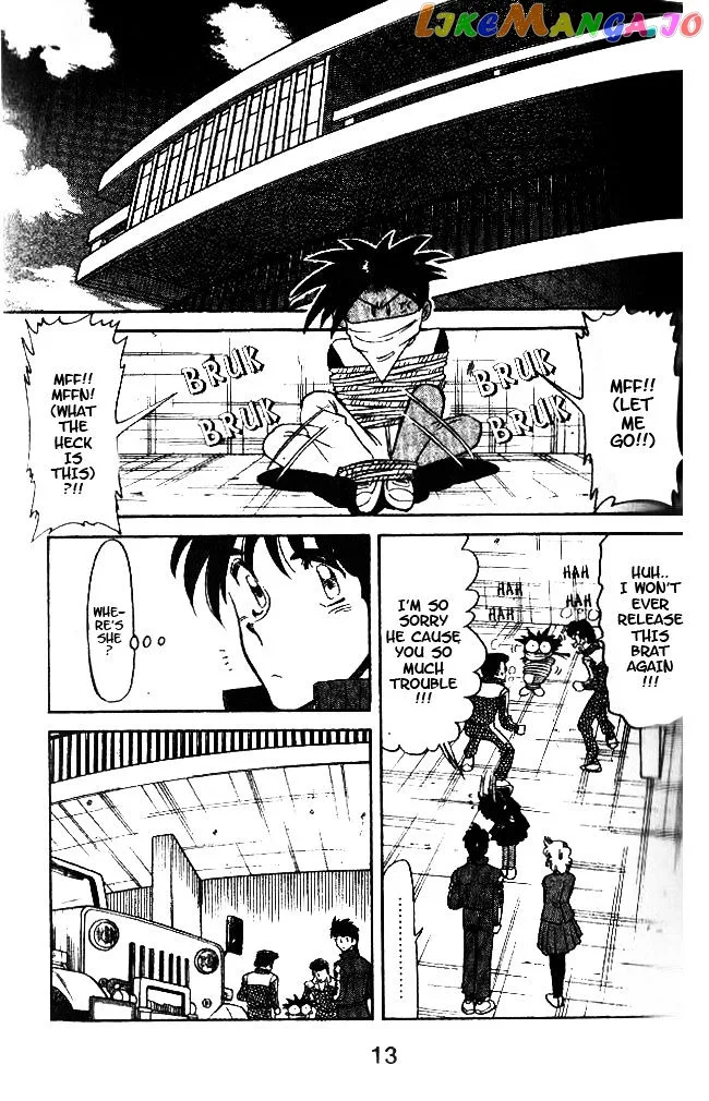 Oretachi no Field Chapter 37 page 13