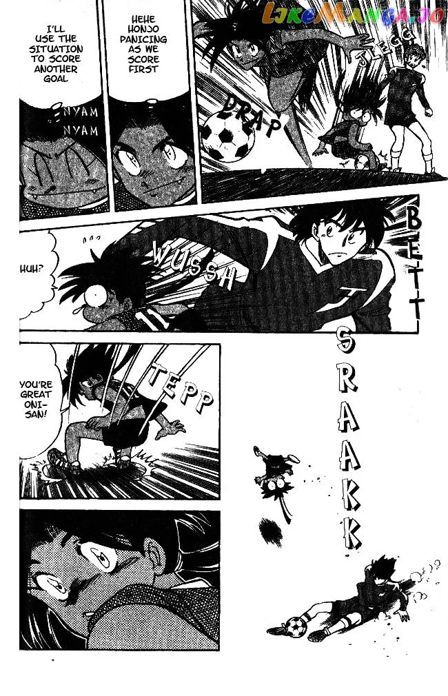 Oretachi no Field Chapter 38 page 10