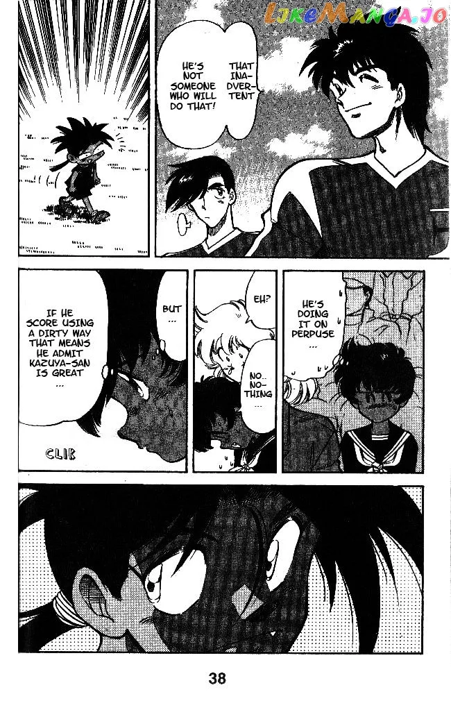 Oretachi no Field Chapter 38 page 18