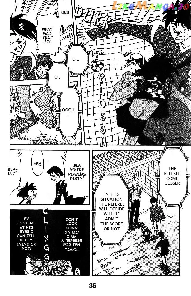Oretachi no Field Chapter 38 page 16