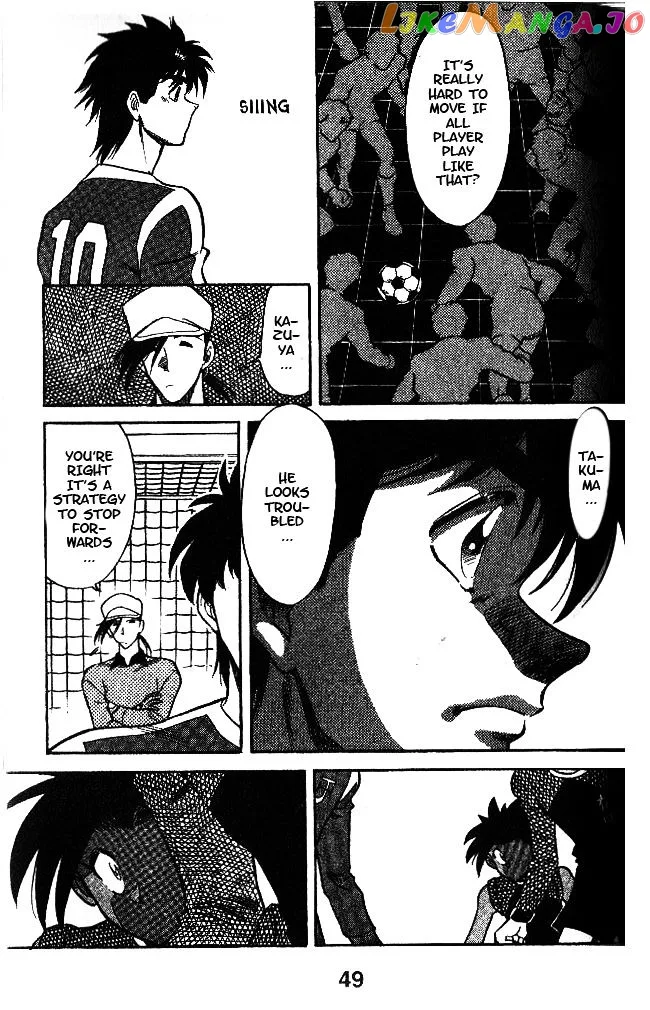 Oretachi no Field Chapter 39 page 11