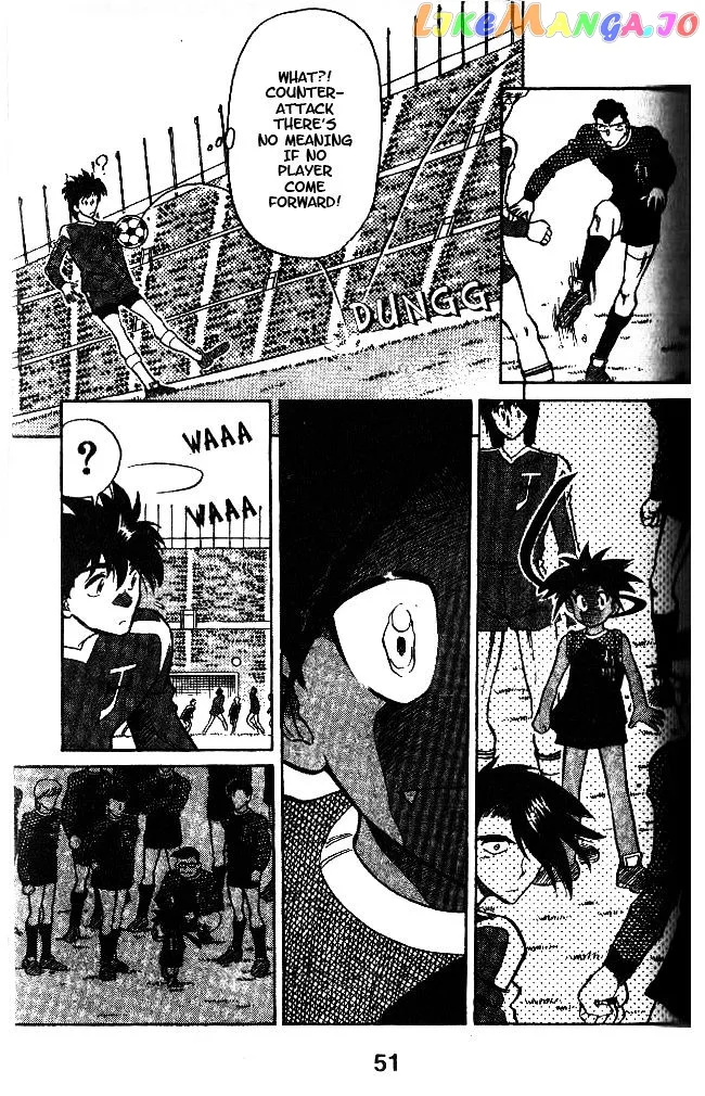Oretachi no Field Chapter 39 page 13