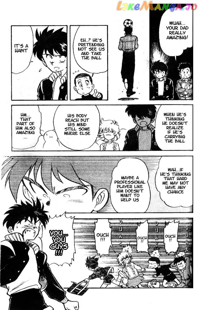 Oretachi no Field Chapter 4 page 11