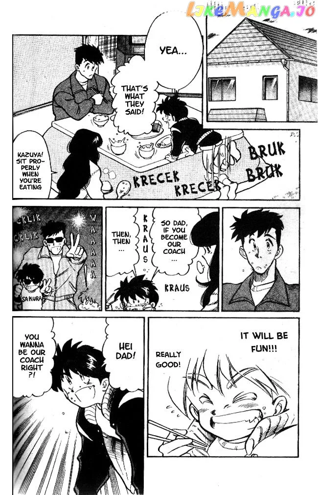 Oretachi no Field Chapter 4 page 6