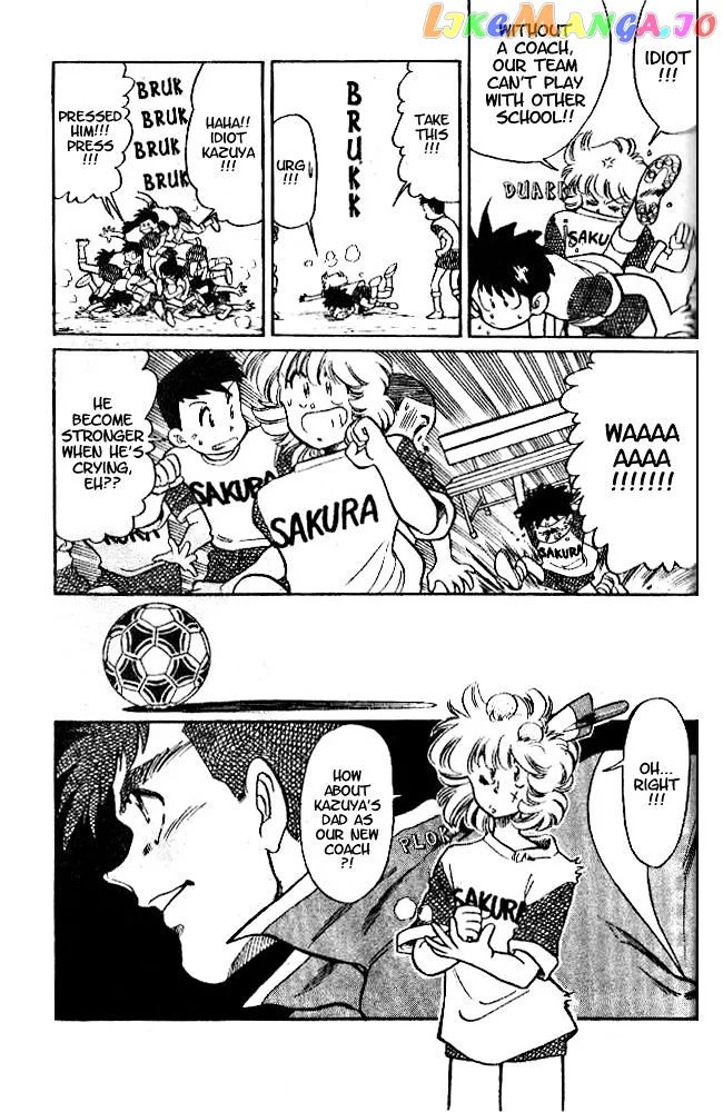 Oretachi no Field Chapter 4 page 3