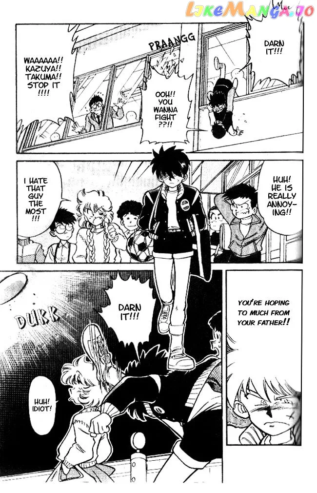 Oretachi no Field Chapter 4 page 9