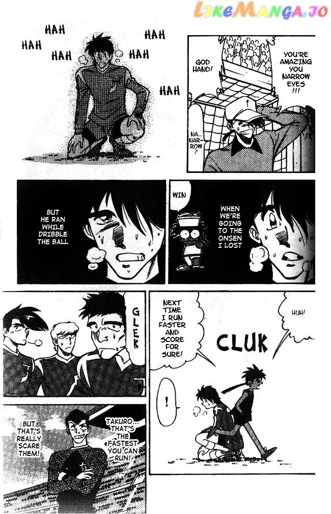 Oretachi no Field Chapter 40 page 8