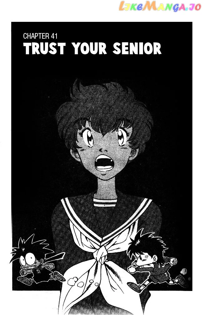 Oretachi no Field Chapter 41 page 1
