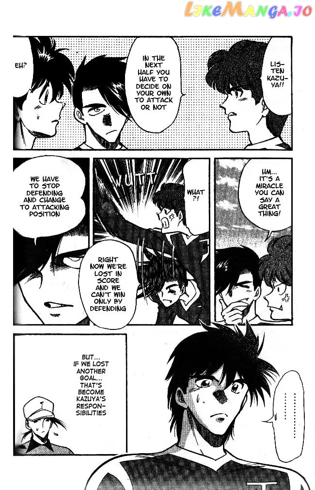 Oretachi no Field Chapter 41 page 8