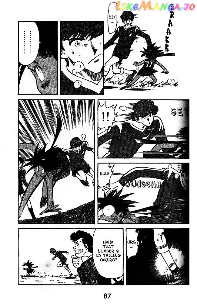 Oretachi no Field Chapter 41 page 13