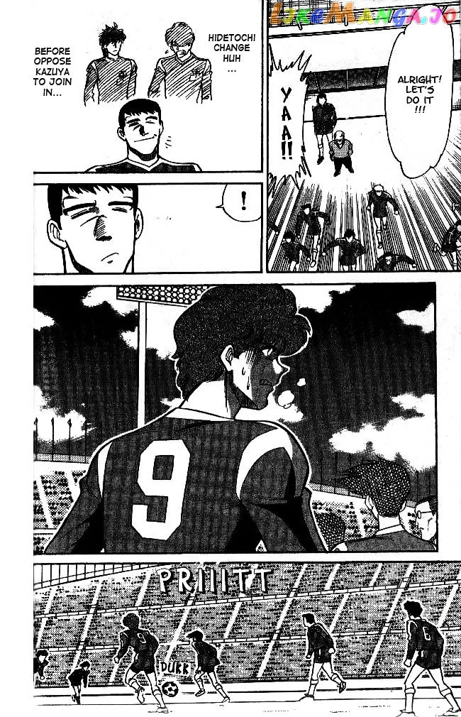 Oretachi no Field Chapter 41 page 10
