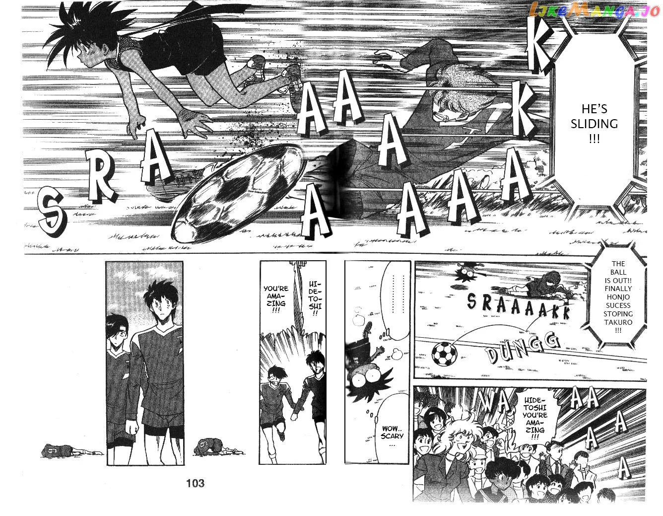Oretachi no Field Chapter 42 page 10