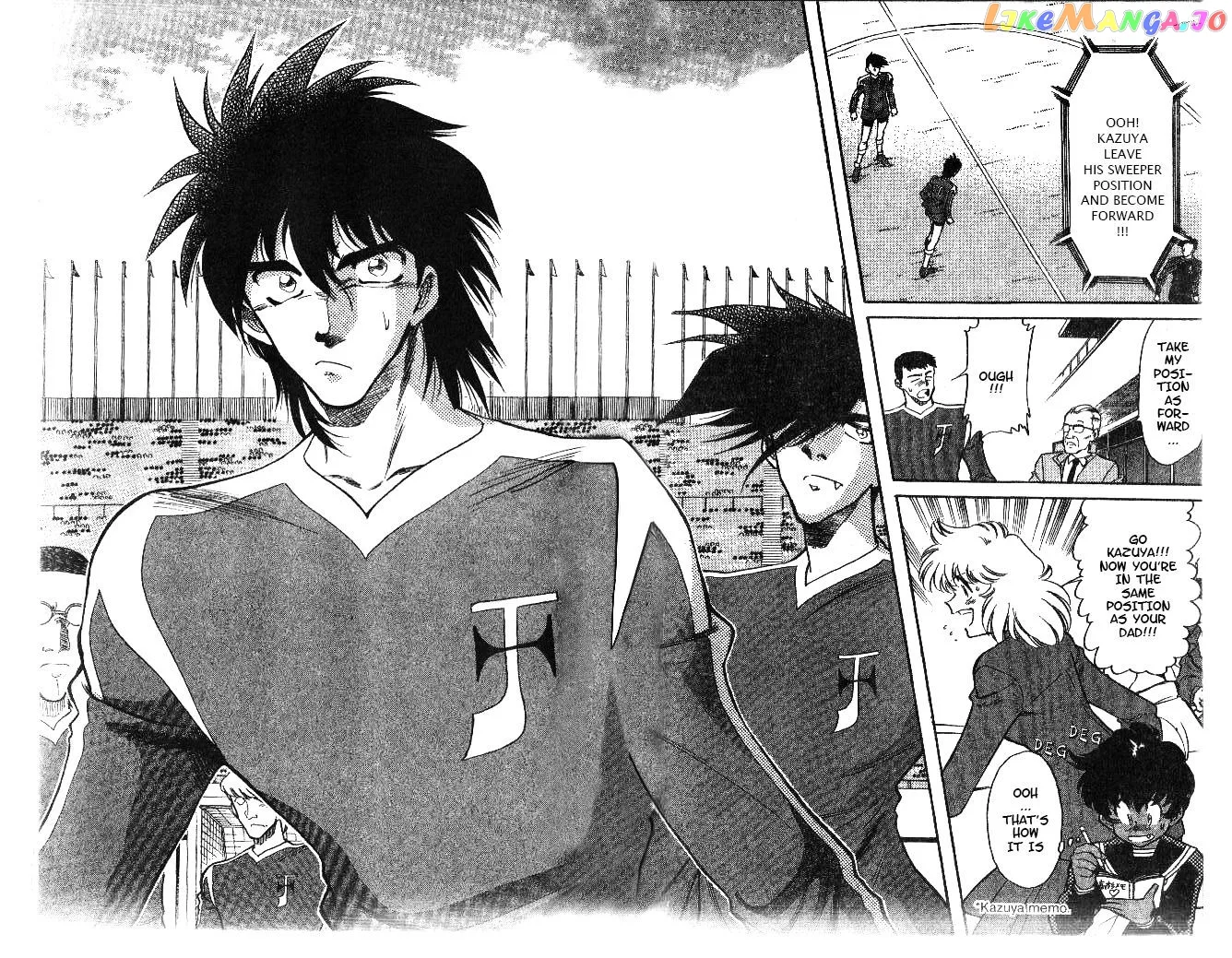 Oretachi no Field Chapter 42 page 16