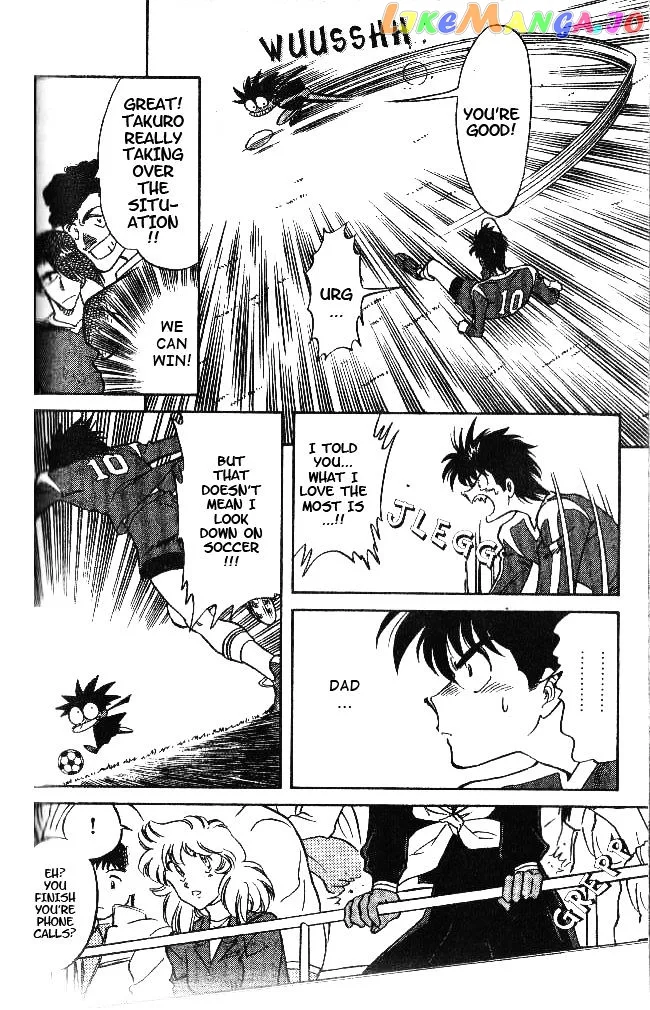 Oretachi no Field Chapter 44 page 9