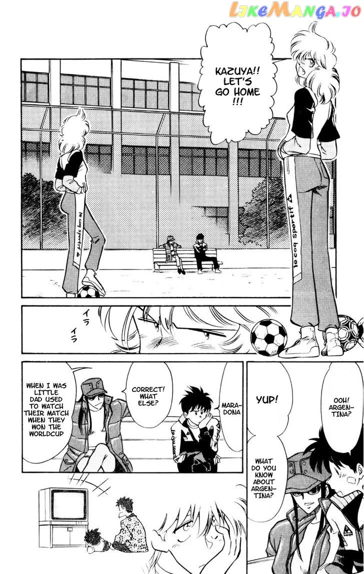 Oretachi no Field Chapter 48 page 9