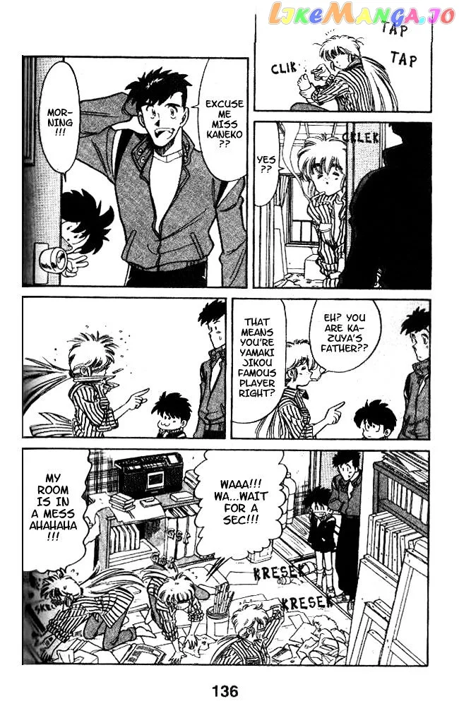 Oretachi no Field Chapter 5 page 6