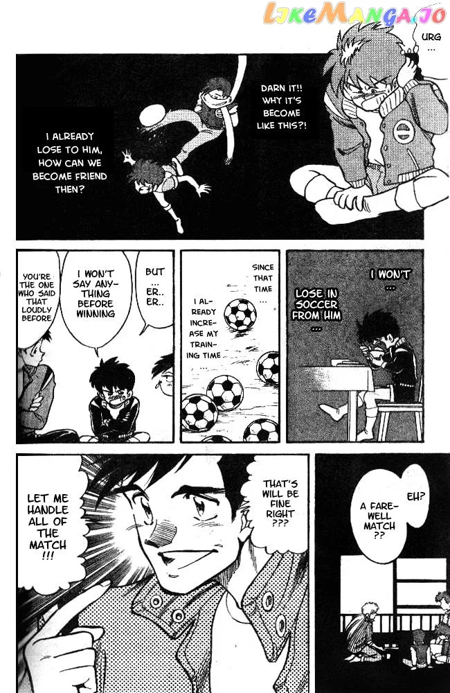 Oretachi no Field Chapter 5 page 8