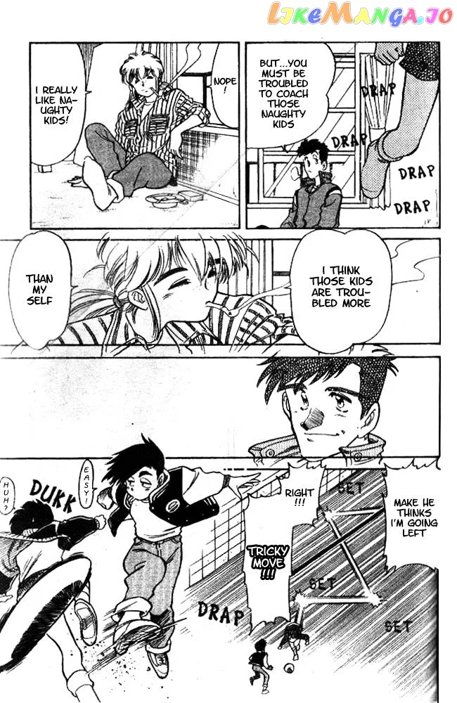 Oretachi no Field Chapter 5 page 11