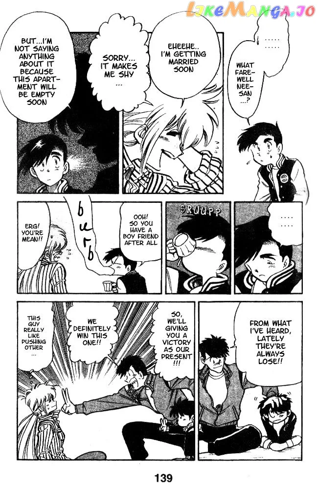 Oretachi no Field Chapter 5 page 9