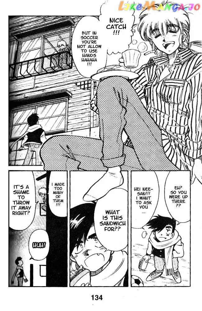 Oretachi no Field Chapter 5 page 4