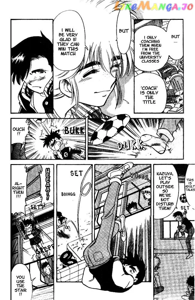 Oretachi no Field Chapter 5 page 10