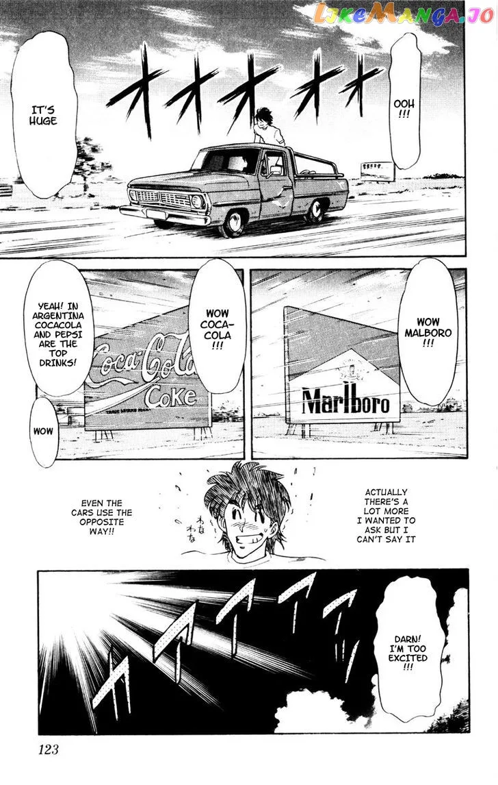 Oretachi no Field Chapter 53 page 4
