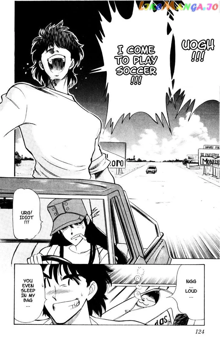 Oretachi no Field Chapter 53 page 5