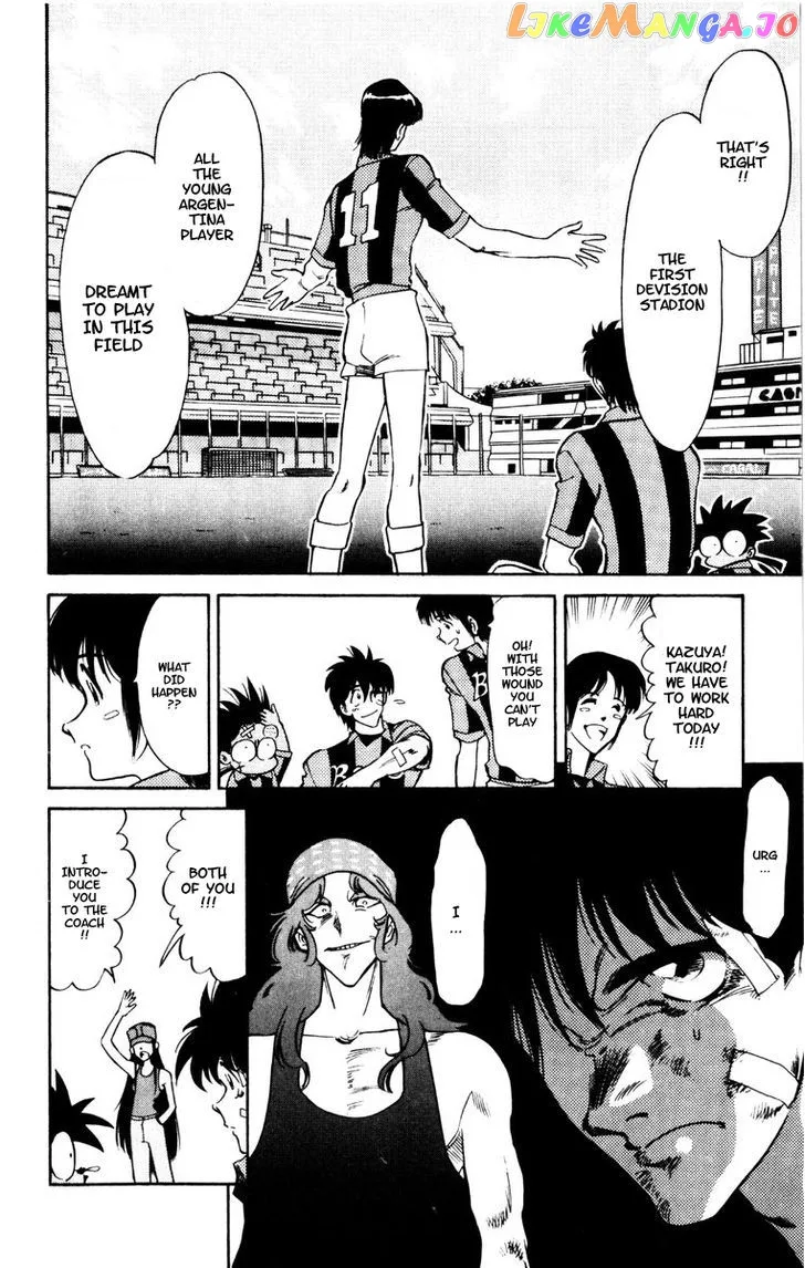 Oretachi no Field Chapter 55 page 10