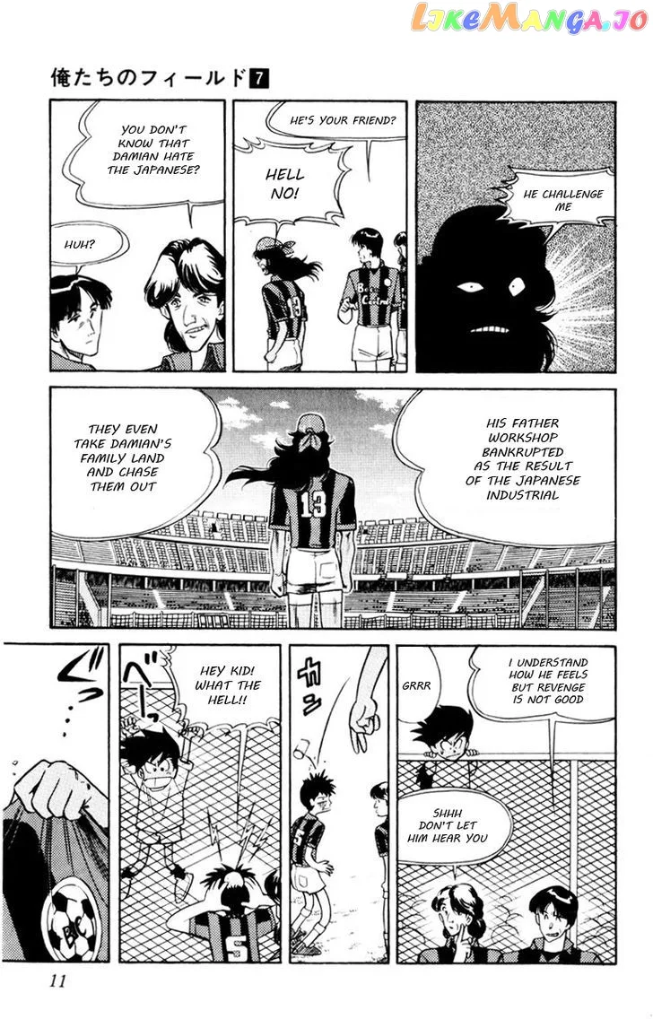 Oretachi no Field Chapter 56 page 9